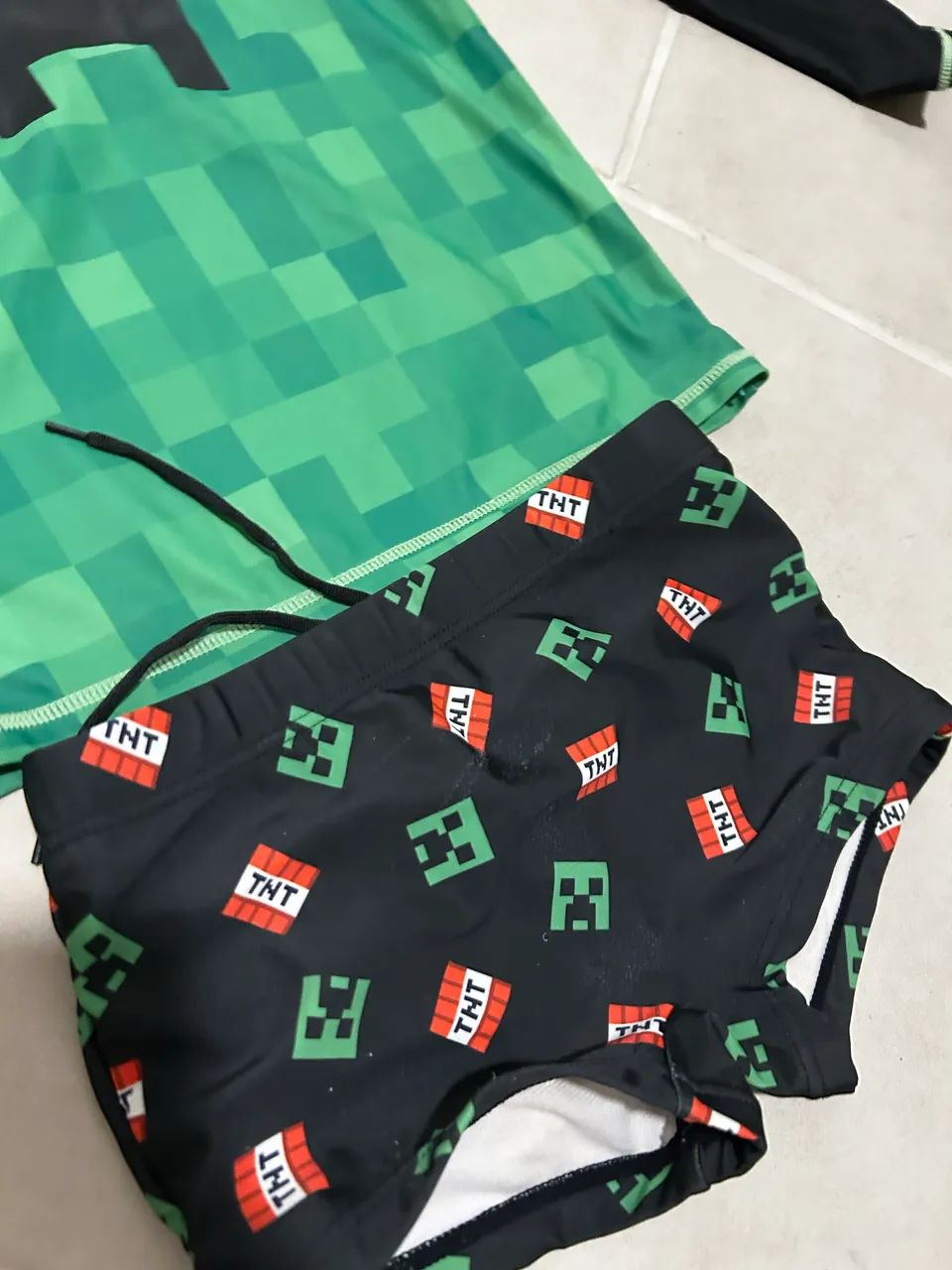 Vendo biquíni MINECRAFT - Foto 4