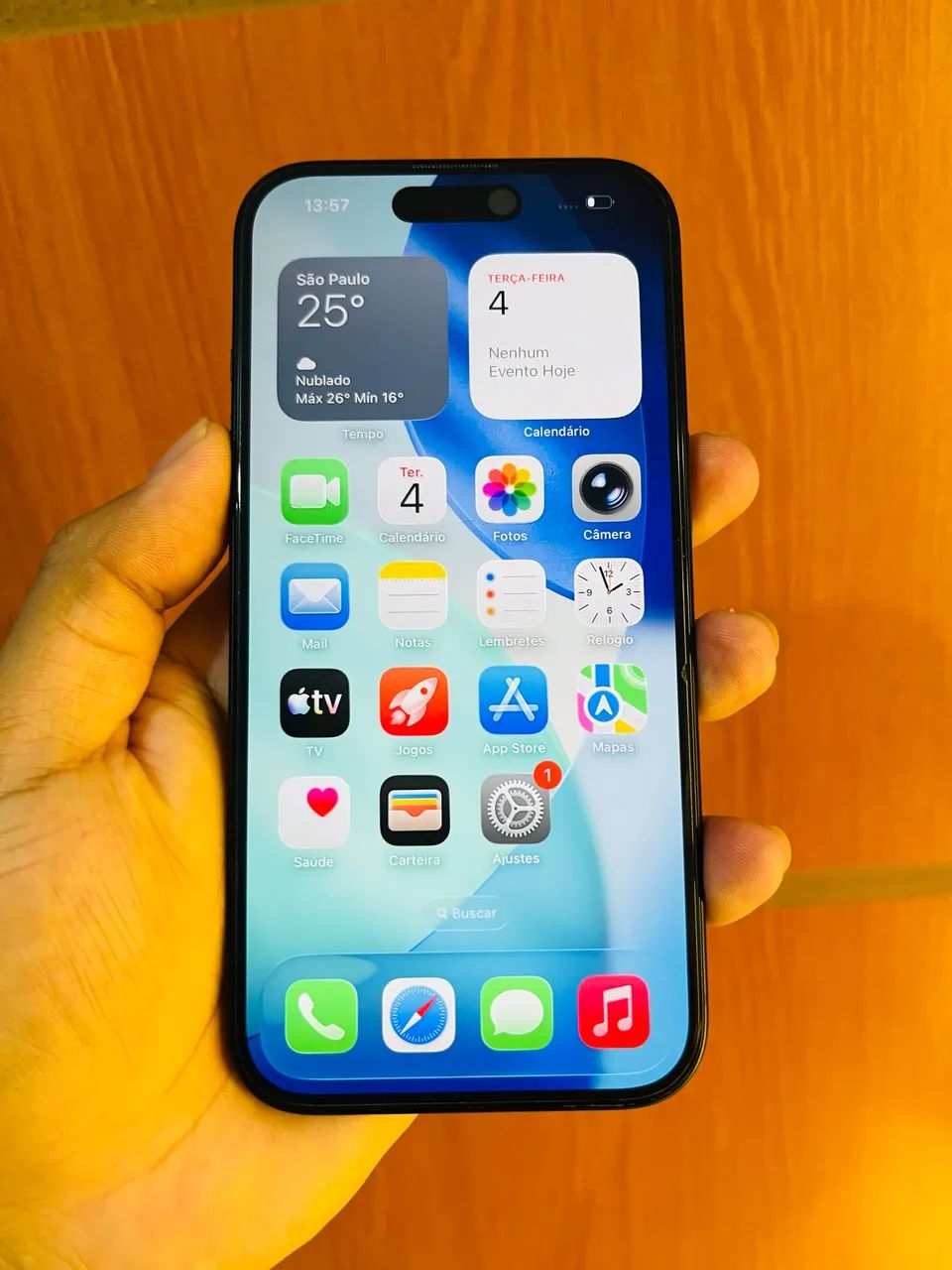 iPhone 15 128gb Novo - Foto 5