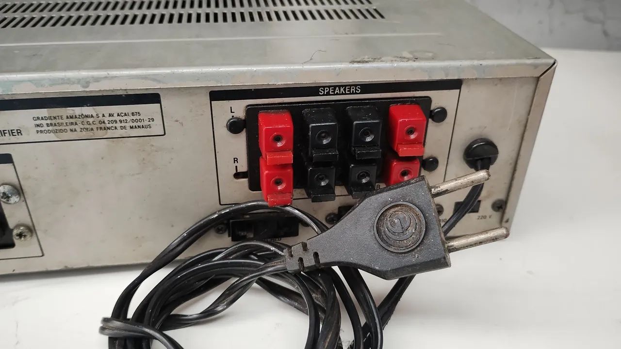 Amplificador gradiente modelo 86 - Foto 4