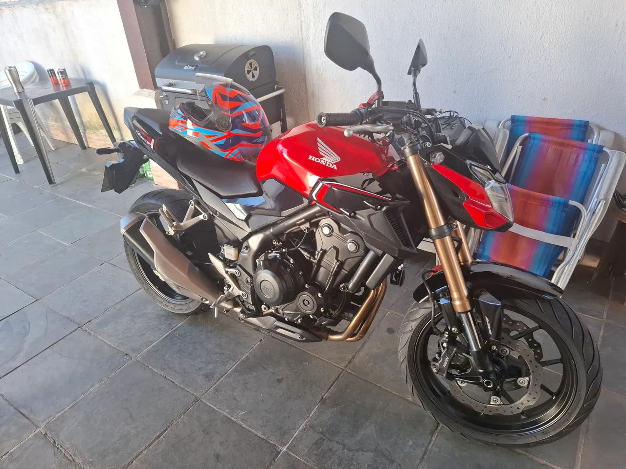 Cb 500f muito nova - Foto 2