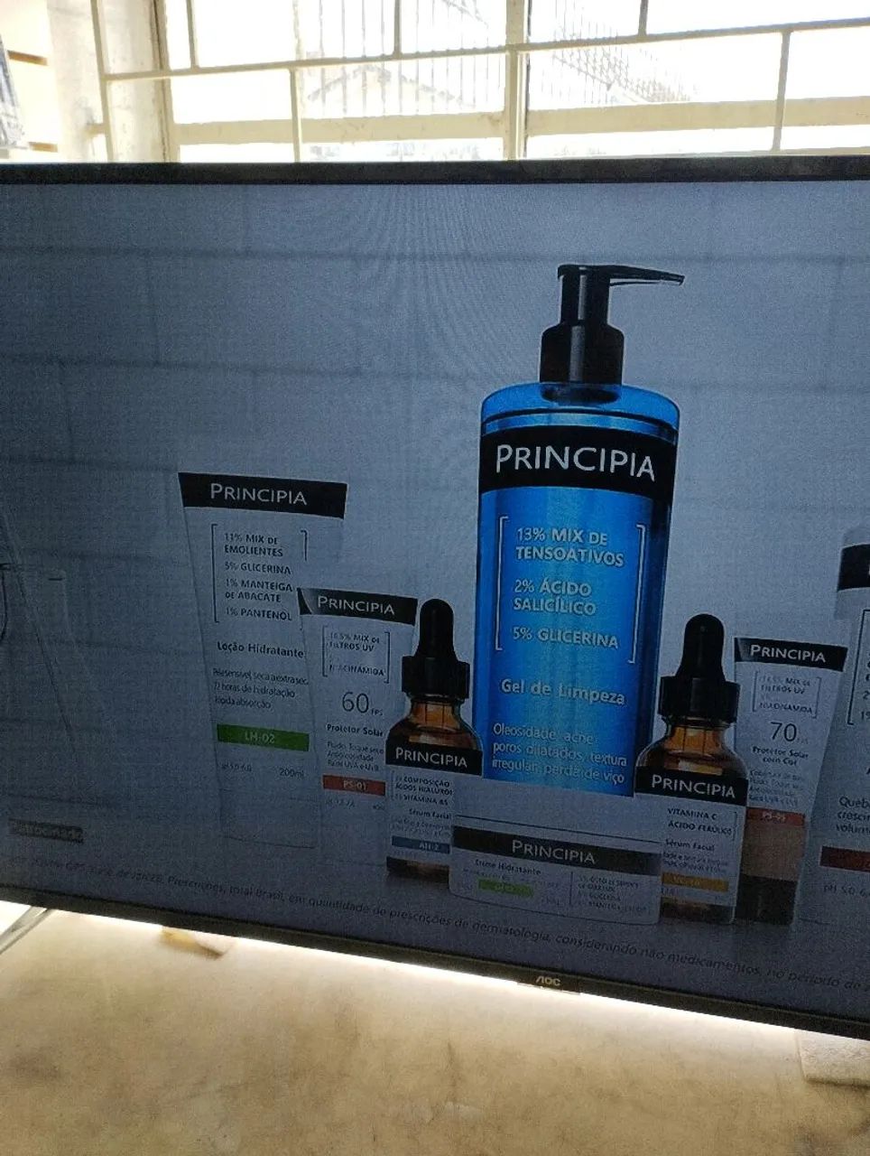Tv Aoc smart 55 polegadas  - Foto 4