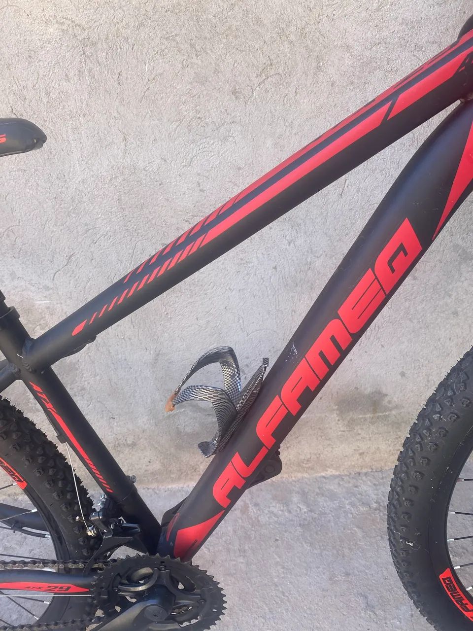 MTB estado de nova, usava 3x - Foto 5