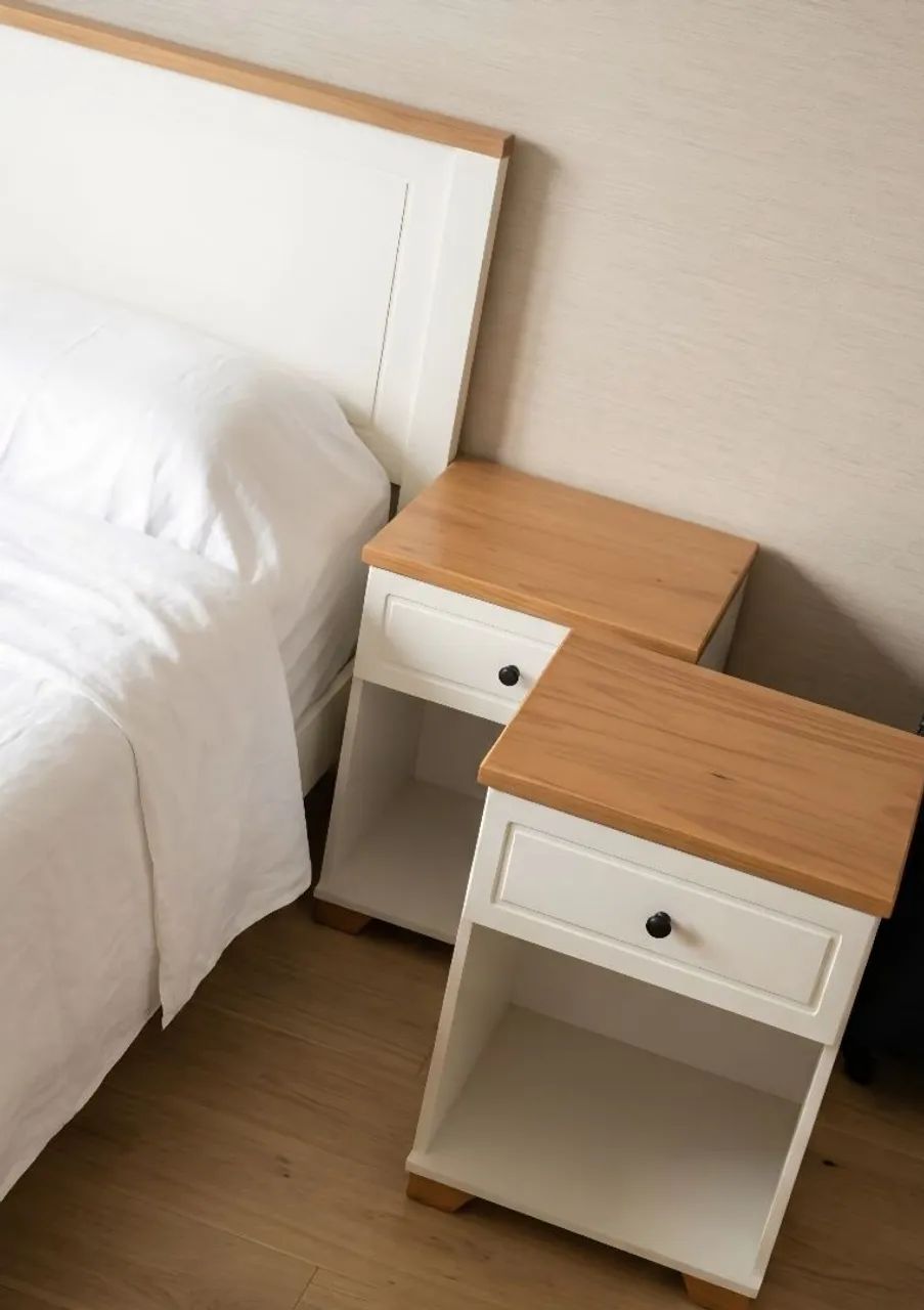 Conjunto de quarto Queen 100% MDF
