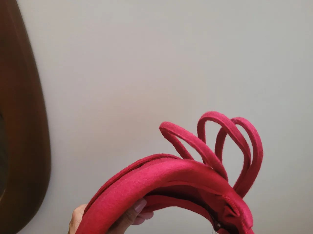 Chapéu original da década de 40 - Foto 3