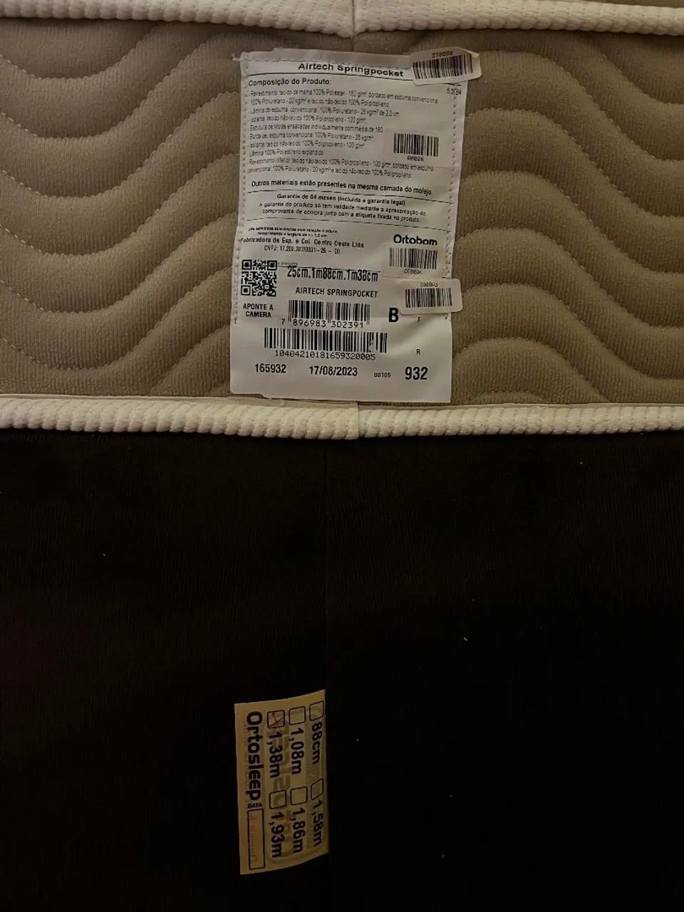 Cama box casal Ortobom novíssima  - Foto 5