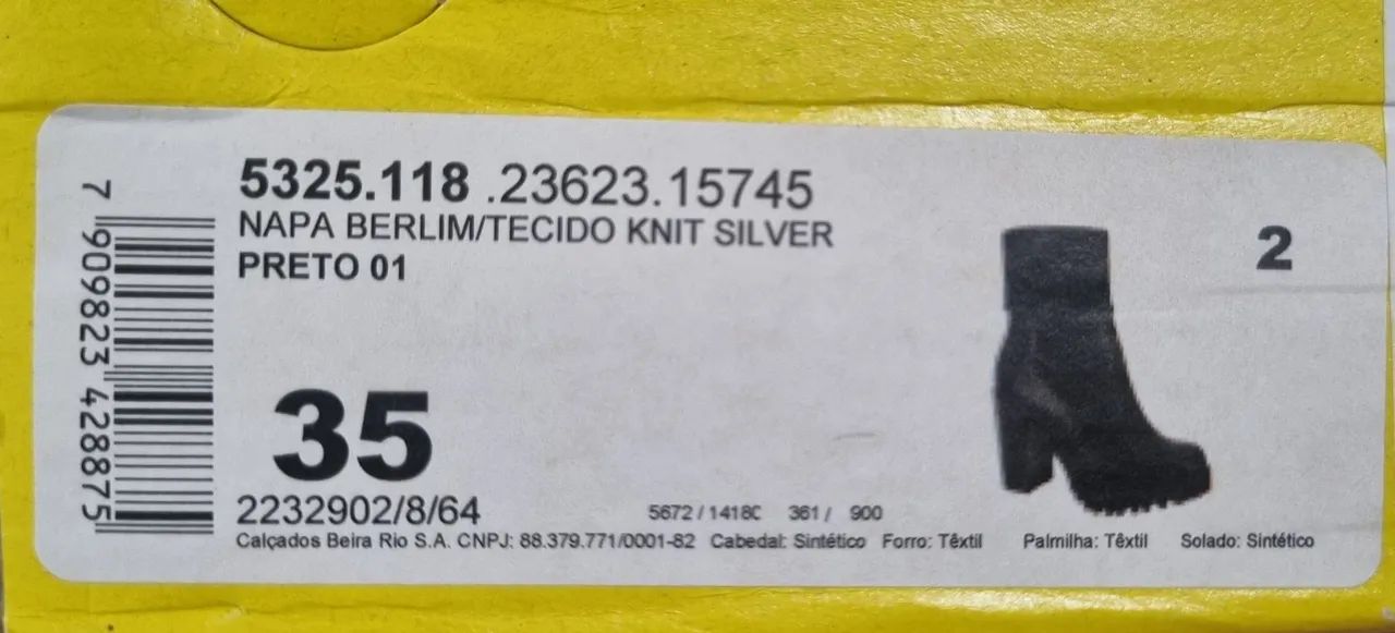 Vendo Bota Moleca n°35 - Foto 3