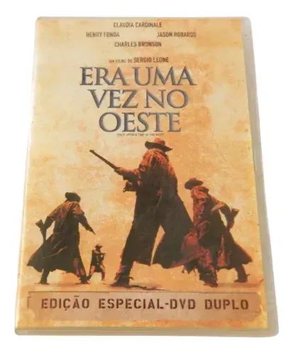DVD Era uma vez no oeste-Duplo