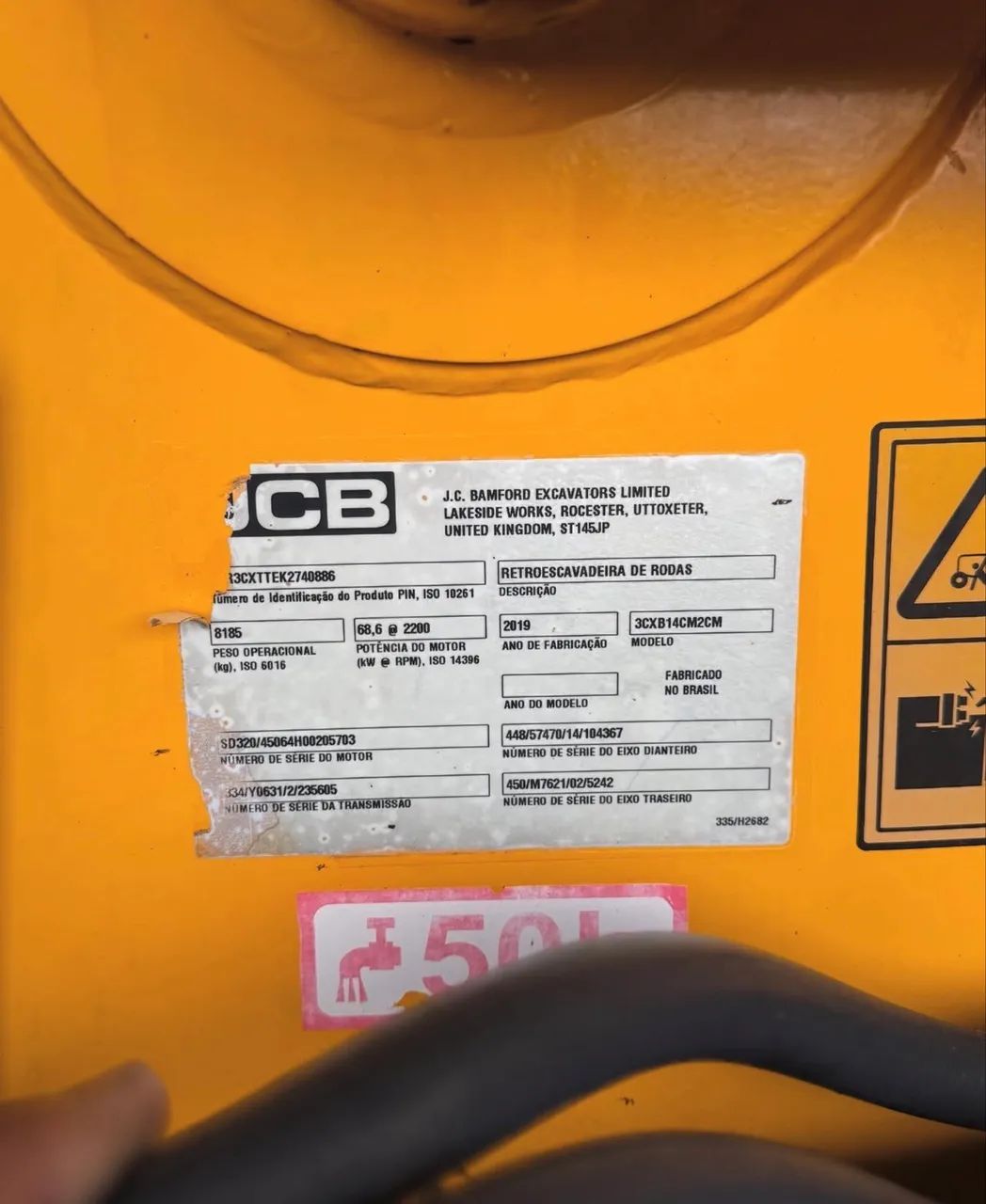 Retroescavadeira JCB 3CX 19/19 - Em até 120x - Foto 2