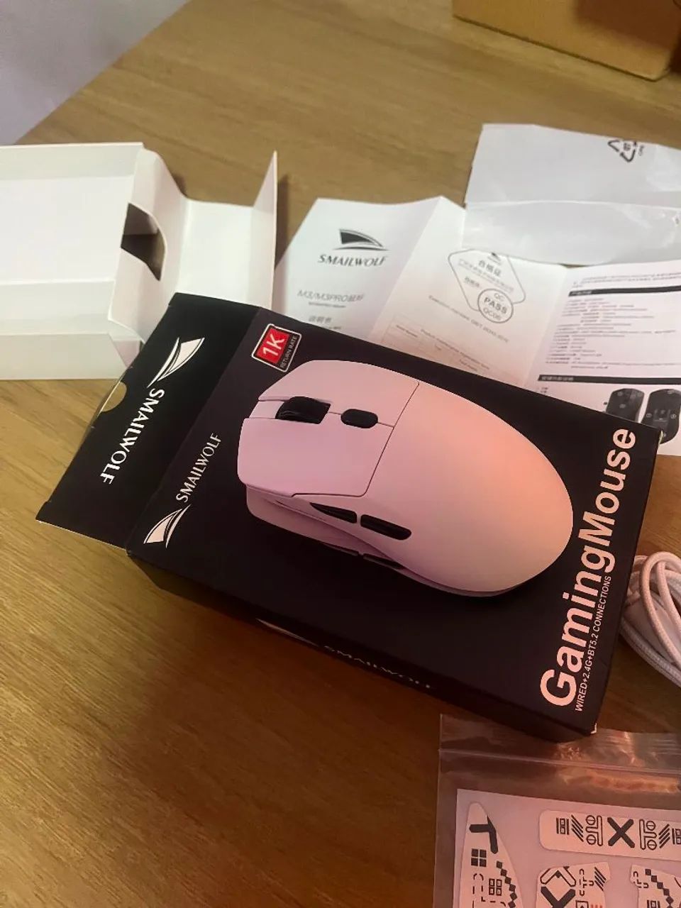 Mouse Smailwolf M3  - Foto 5