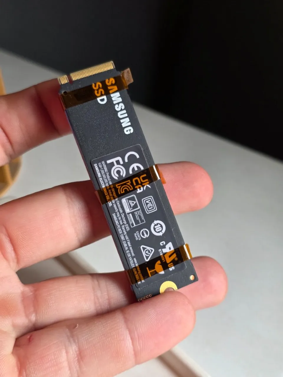 Crucial P3 Plus 4TB PCIe M.2 2280 SSD gen 4 Leitura: 5000 MB/s