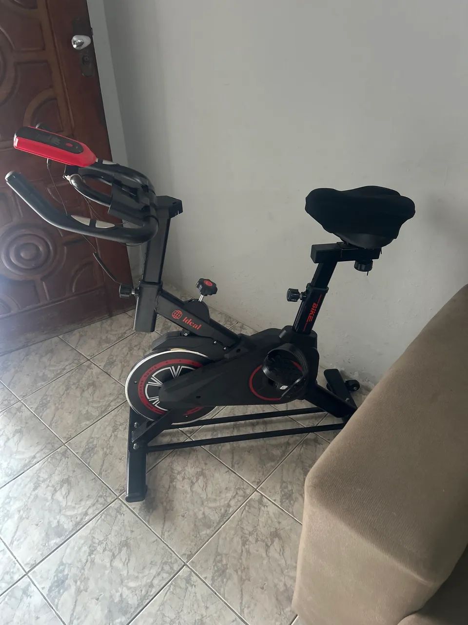 Bicicleta ergométrica 