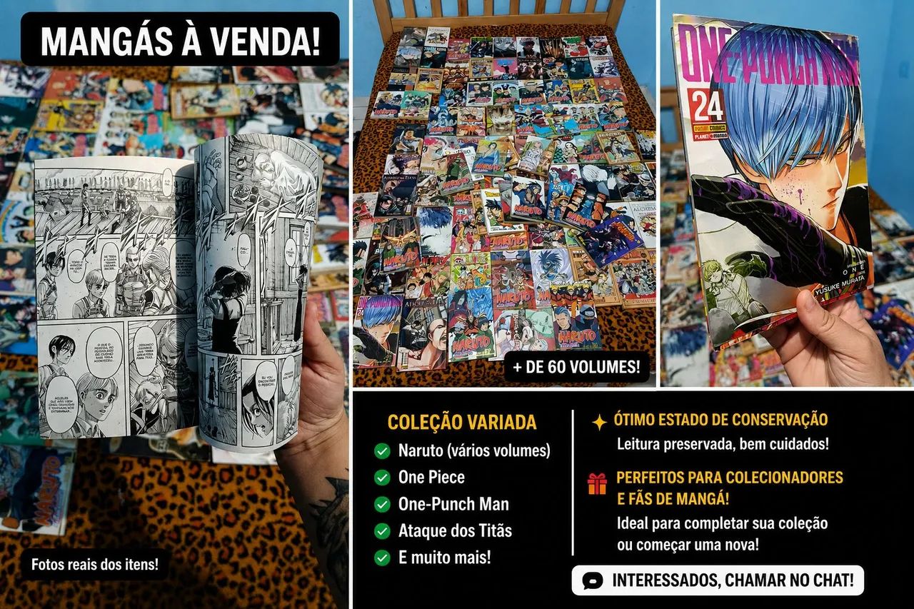mangás  - Foto 4