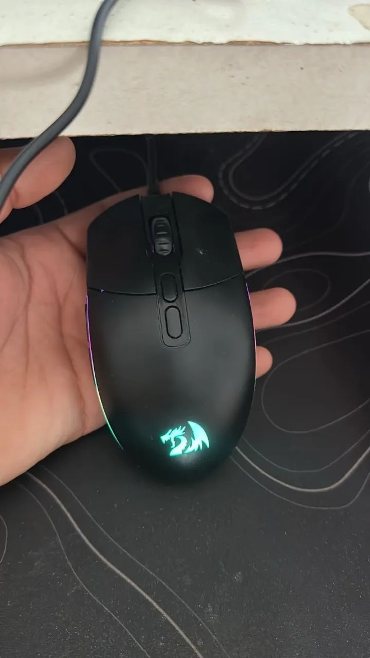 Vendo mouse redragon invader - Foto 2