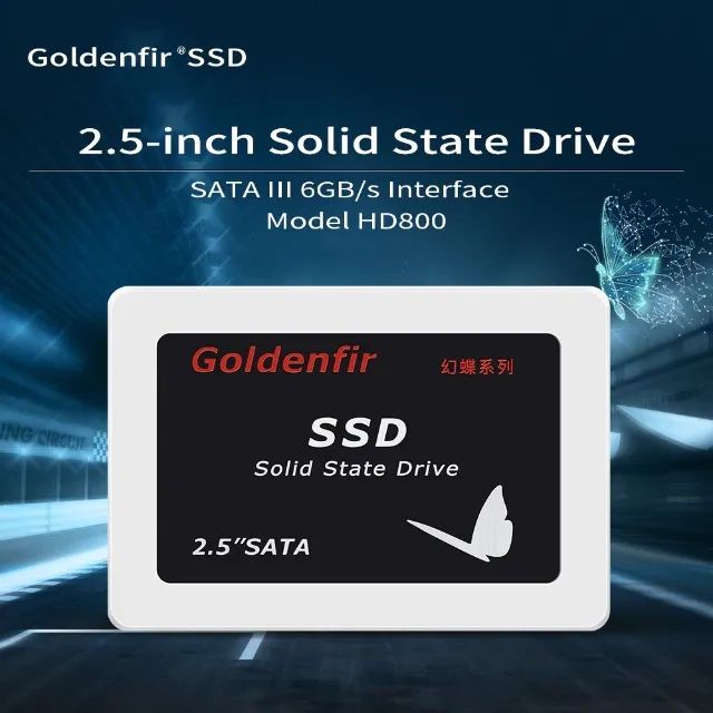 SSD 240 GB Goldenfir