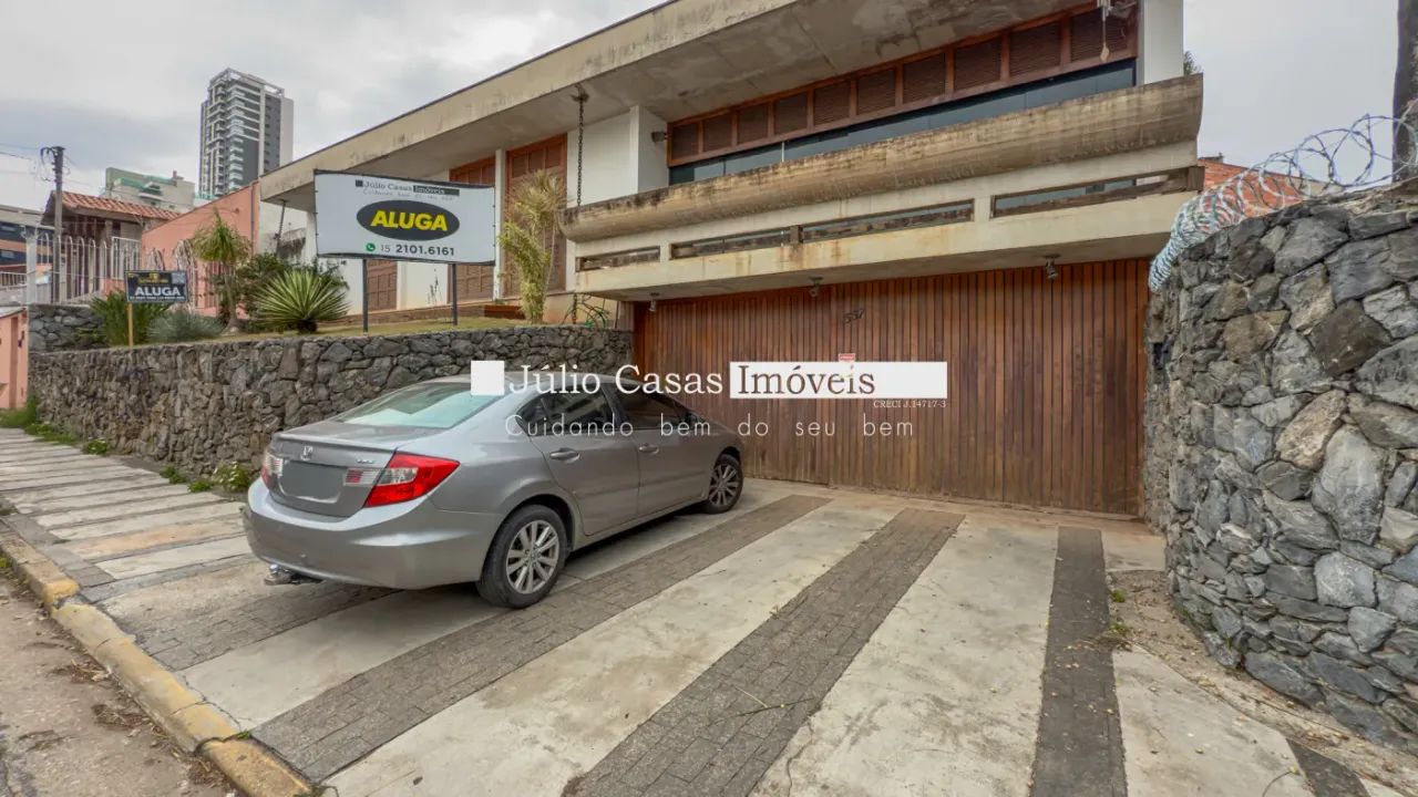 Casa Comercial para alugar com 437m2 no Jardim Faculdade - Sorocaba