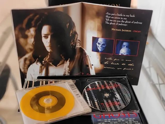 Michael Jackson Box Set Ghosts Deluxe - Epic - 1997 - RARIDADE
