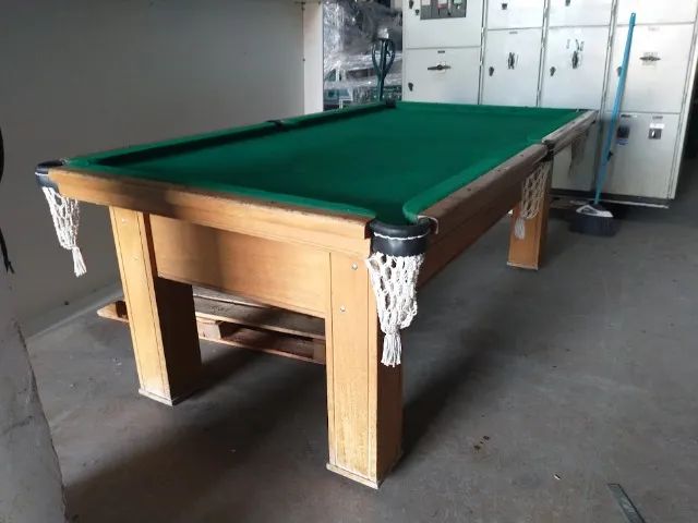 Mesa de Bilhar Usada - Foto 2