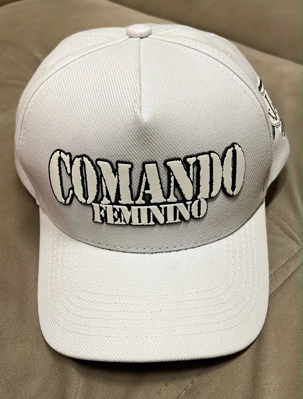 Boné comando feminino torcida jovem 