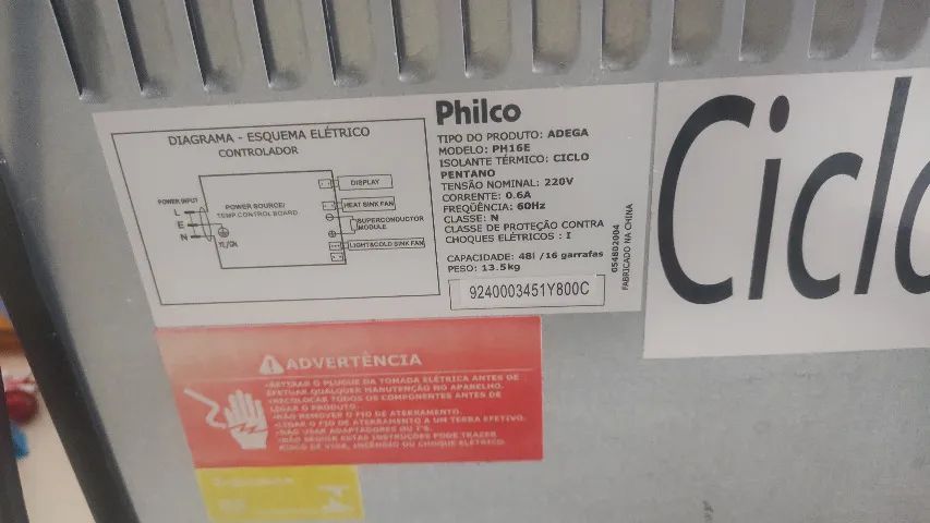 Mini Adega Philco - Foto 3