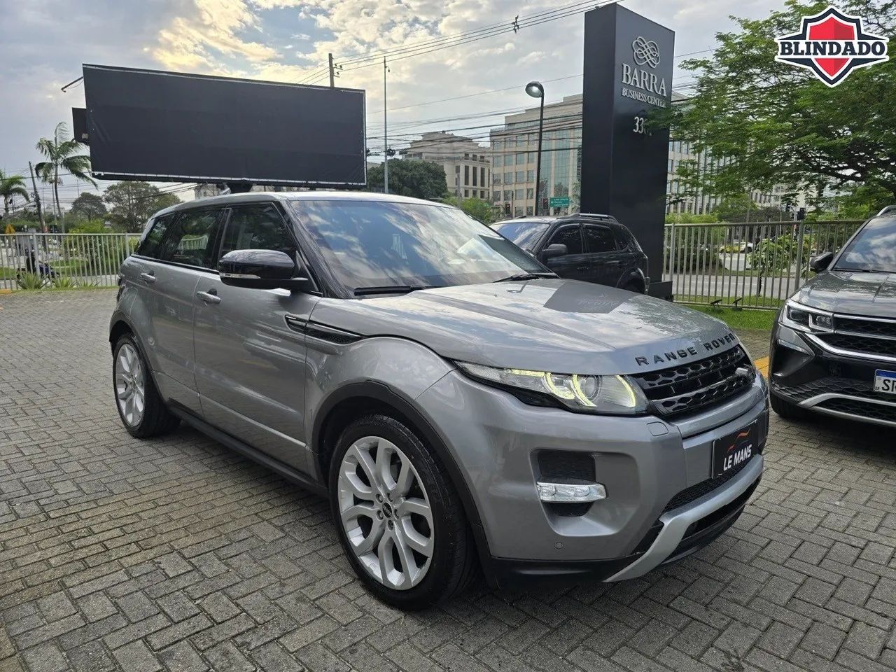Land Rover Range Rover Evoque SI4 HSE Dynamic 2.0 Aut. 2013