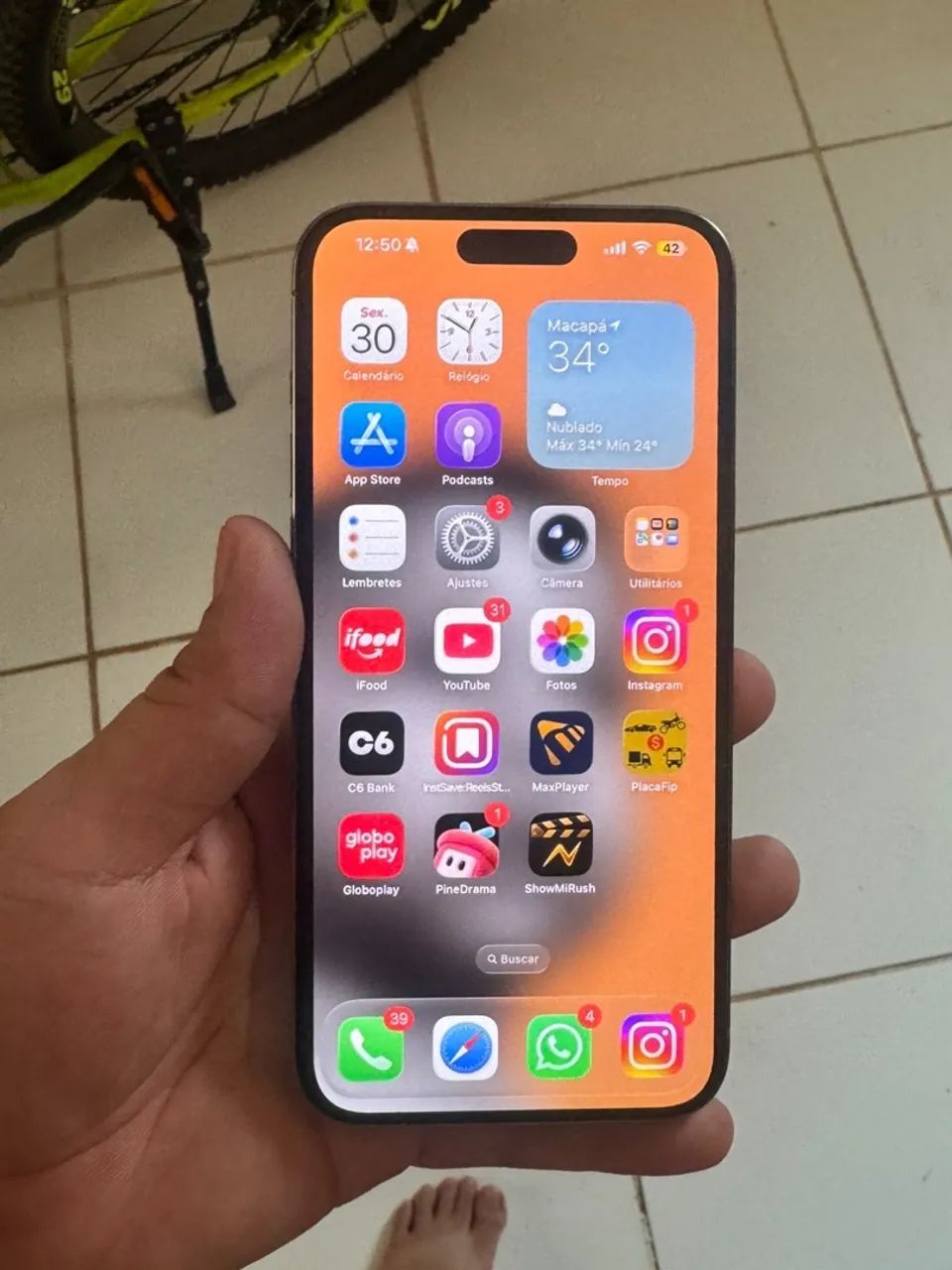 iPhone 15 Pro Max  - Foto 3