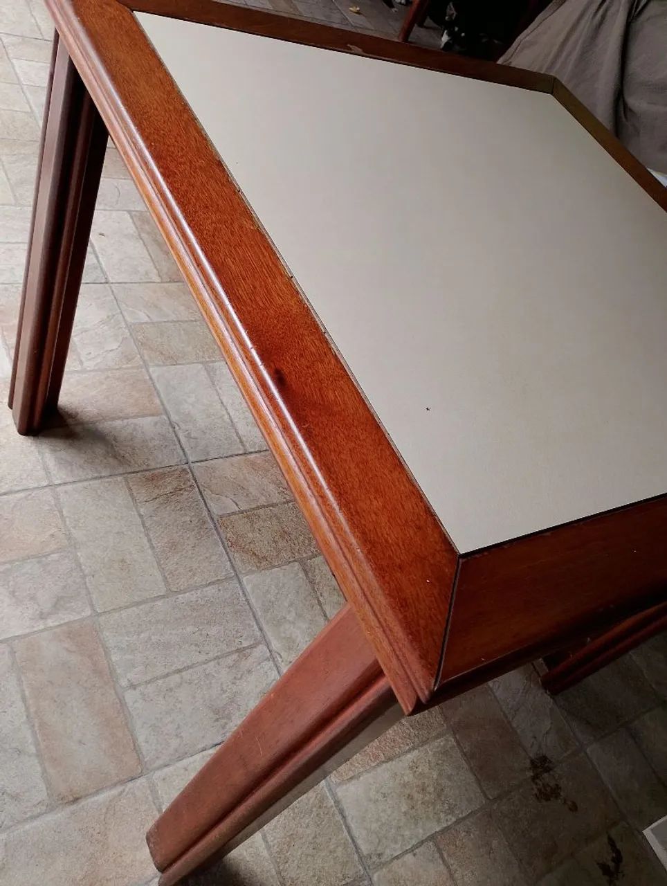 Mesa de madeira maciça  - Foto 5