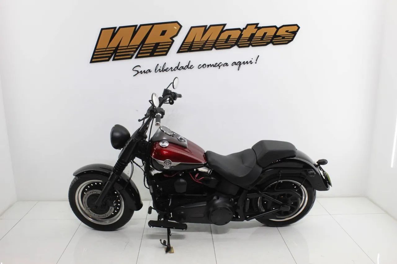 HARLEY-DAVIDSON FAT BOY FLSTF - Foto 3