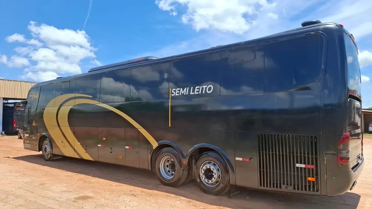 VENDO ÔNIBUS 2007 PARADISO 1200 - Foto 4