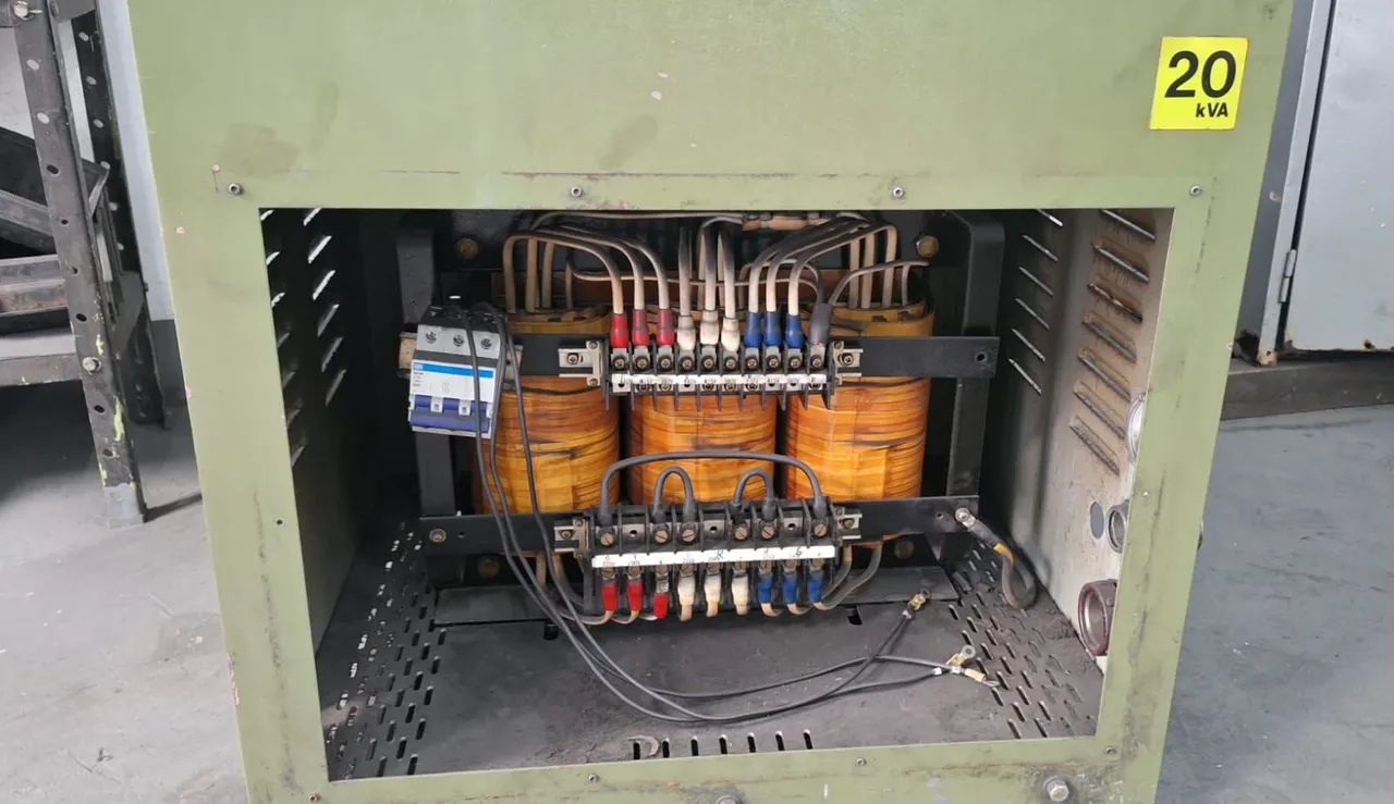 Transformador industrial 20 kVA  - Foto 5
