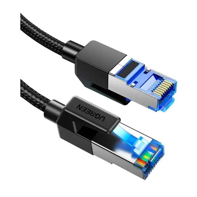 Cabo de Rede Cat8 Trançado Ethernet Ugreen - Nw153 *ENTREGA GRÁTIS* - Foto 3