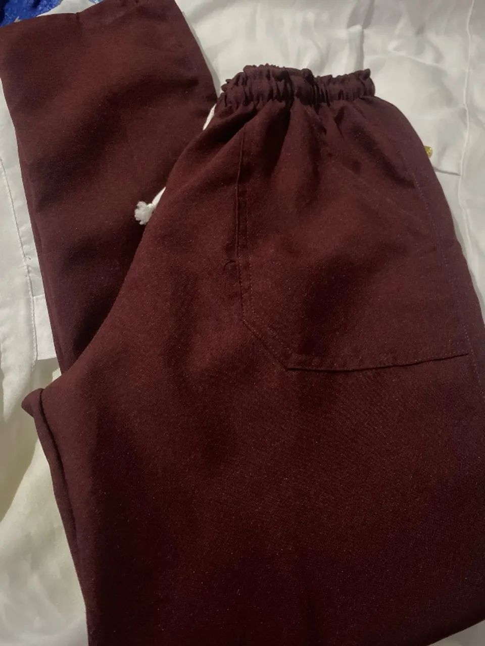 Scrub vinho pp