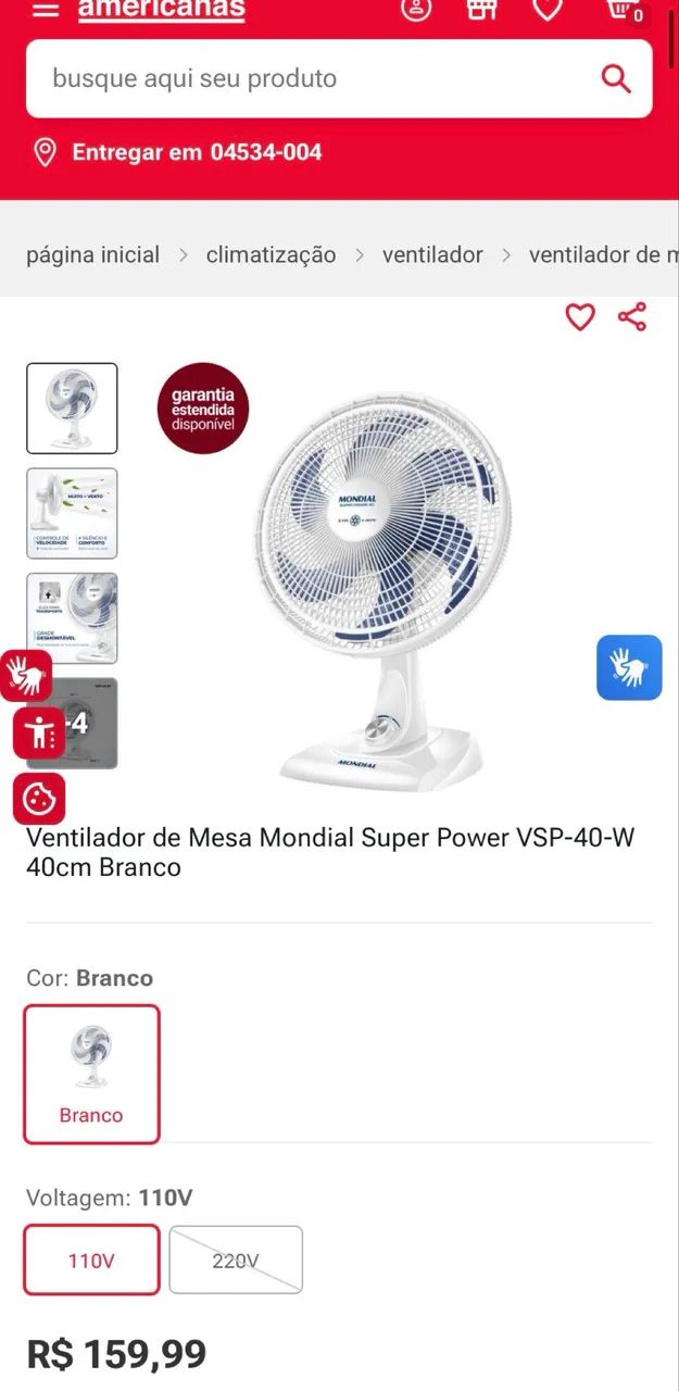 Ventilador mondial  - Foto 5