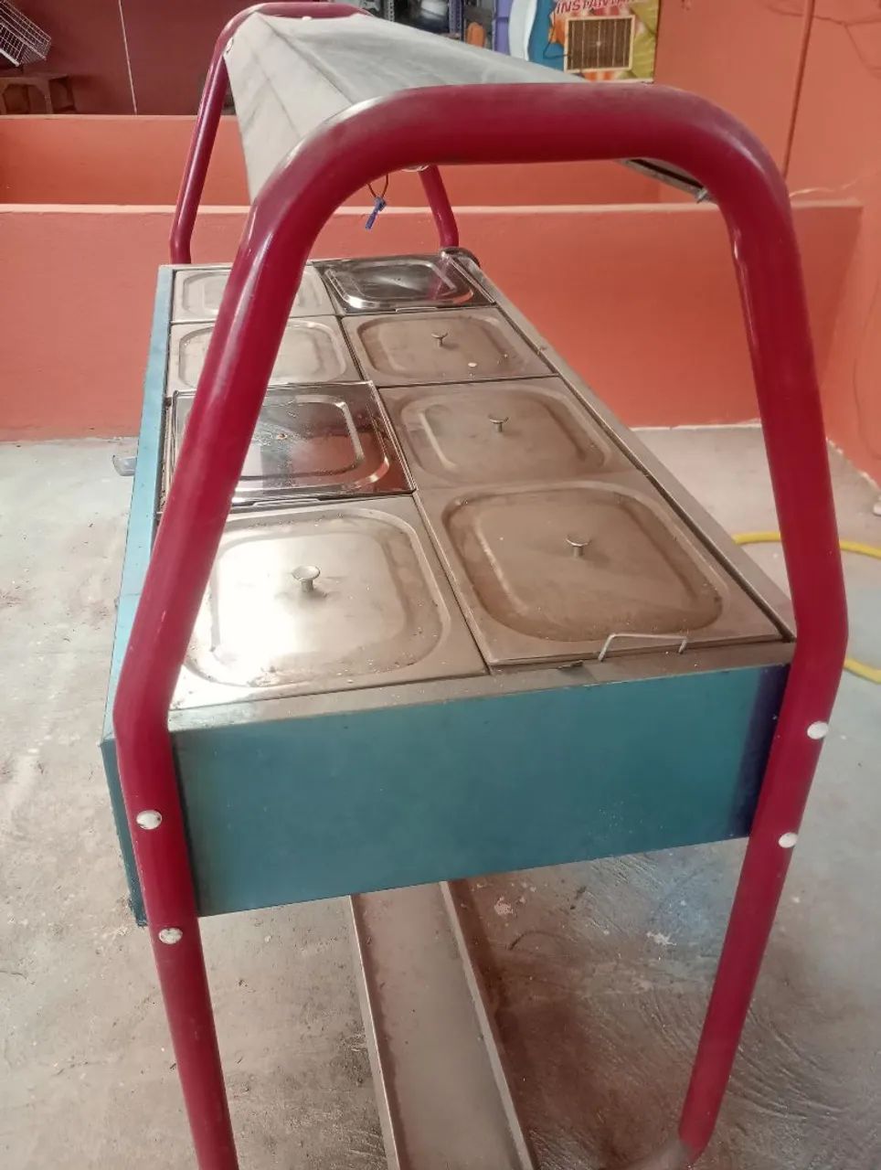 Motivo da venda Quero vender para desocupar espaço