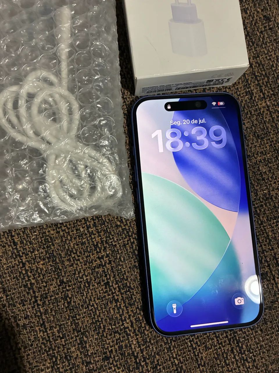iPhone 16 128gb (Ultramarino) - Foto 3