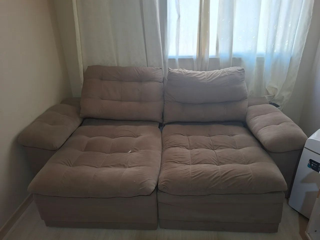 Sofá retrátil e reclinável - Foto 3