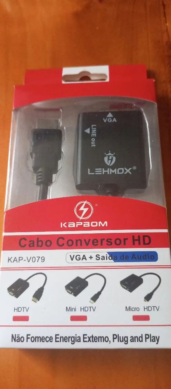 Cabos Kapbom Novos - Foto 3