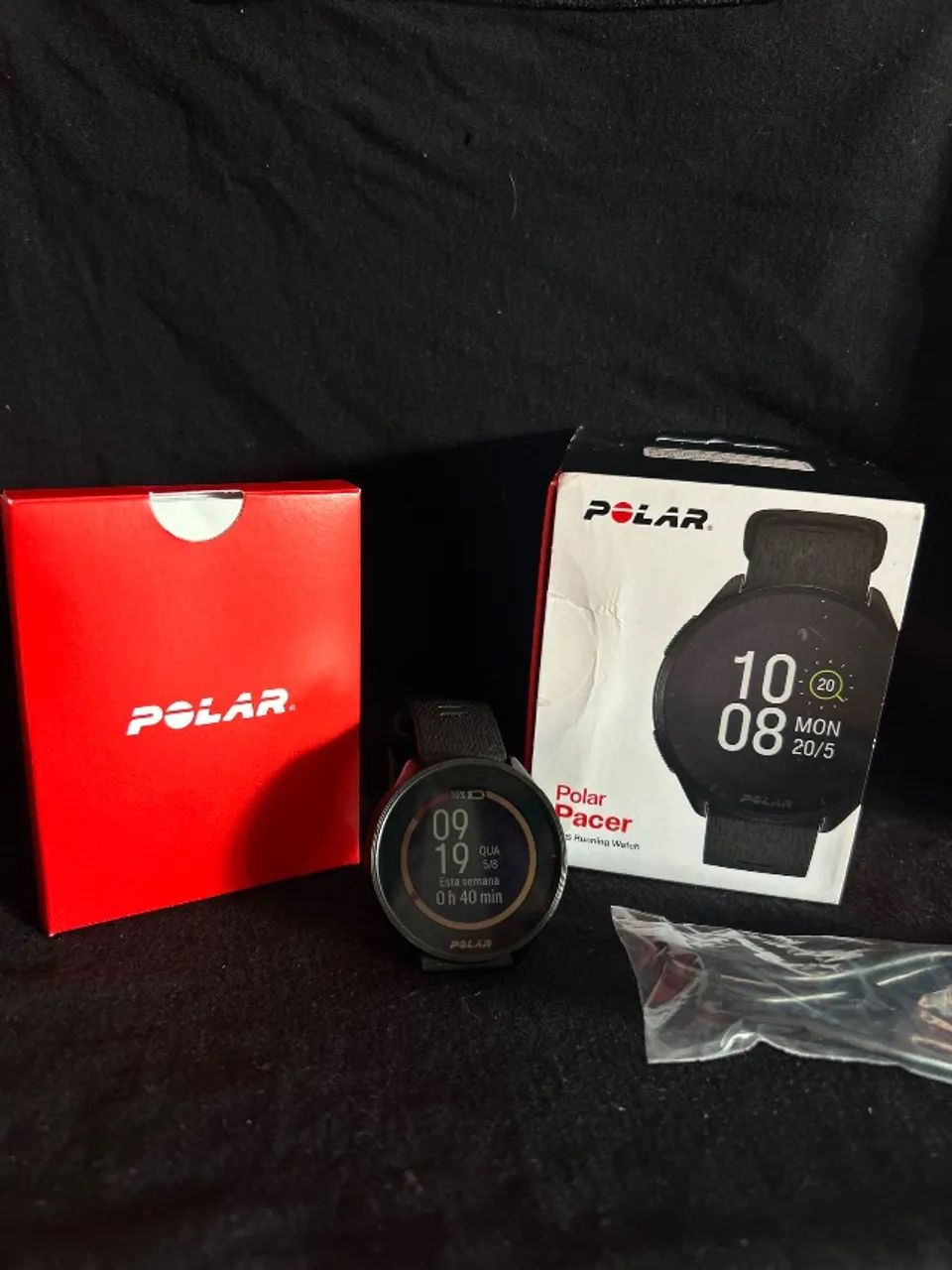 Rel ógio Polar pacer a venda  - Foto 2