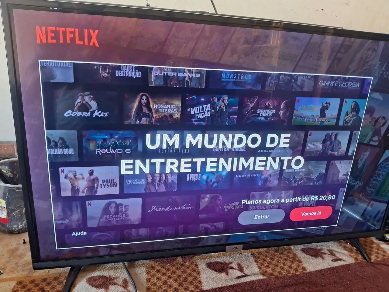 Smart tv tcl 43 polegadas  - Foto 2