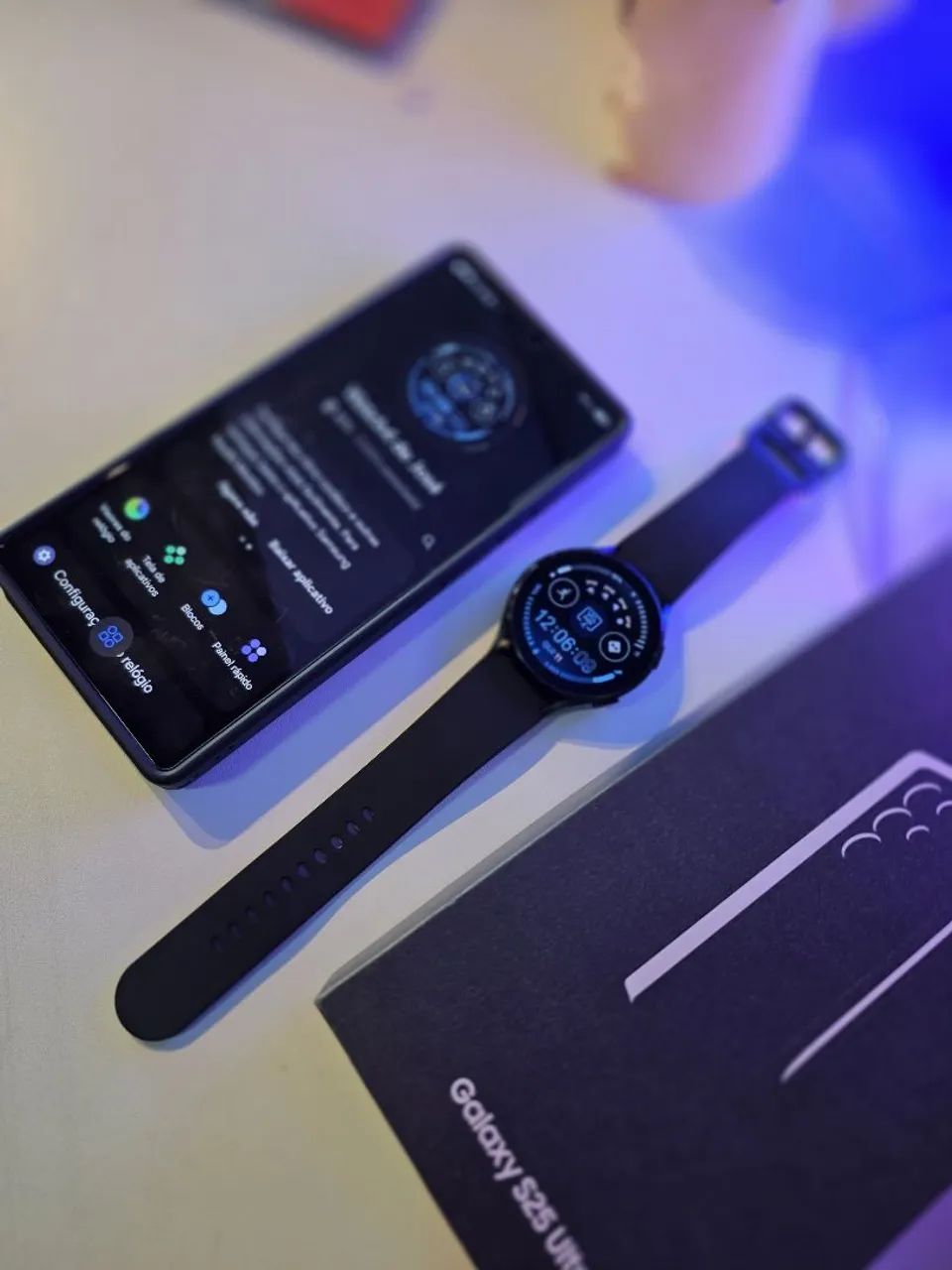 S25 ULTRA 512 GB + GALAXY WATCH 4  - Foto 4