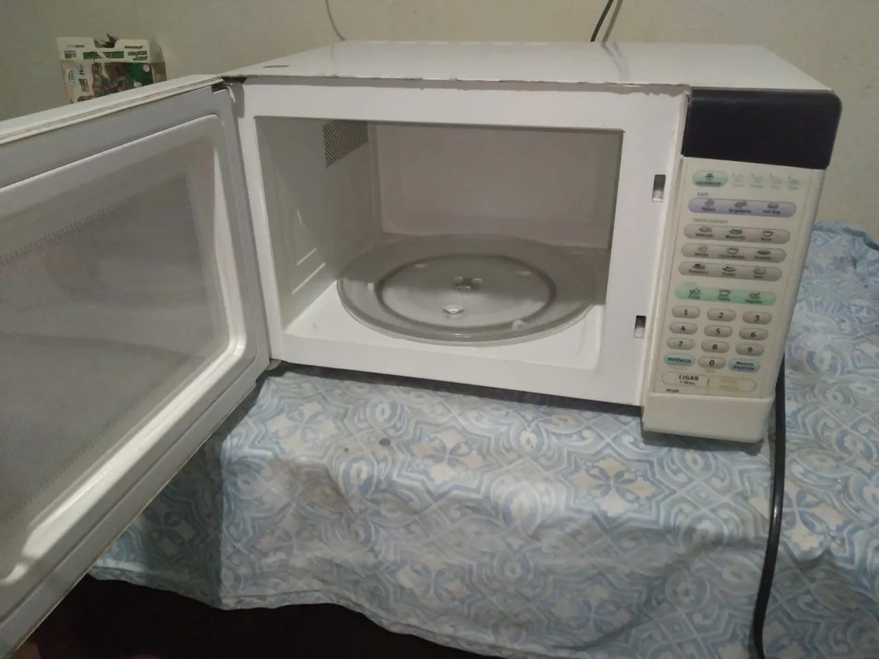 Vendo microondas 