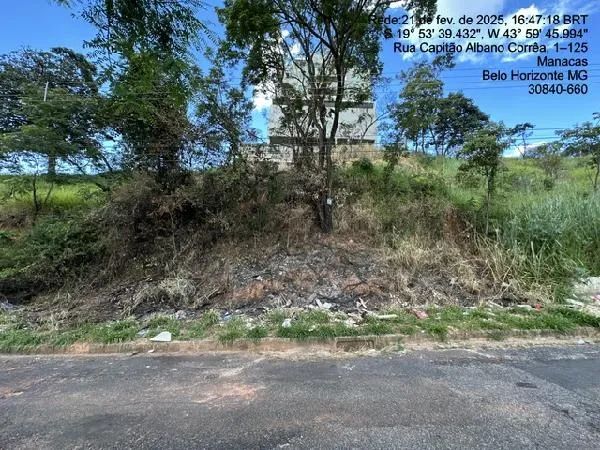 Terreno de leilão em MANACAS / BELO HORIZONTE / MG | Licitação Aberta