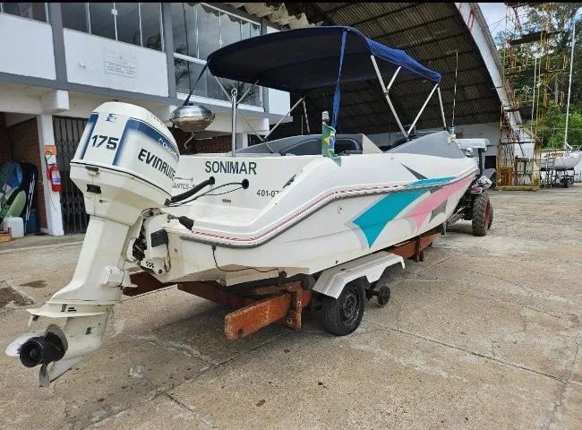 Vendo Lancha - proa aberta, completa.  - Foto 4
