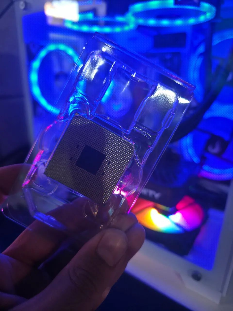 ?Processador AMD Ryzen 5 4500 (6 Núcleos / 12 Threads) - Impecável - Foto 4