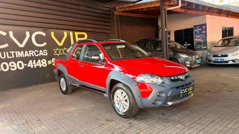 Fiat Strada Adv.ext./ Ext. 1.8 Locker Flex CD 2013 - Foto 3