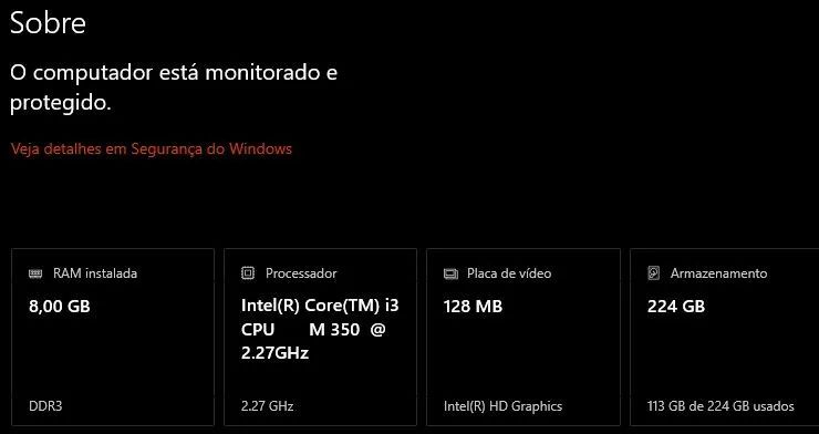 Notebook Acer 15.6" - Intel Core i3 | 8GB RAM | SSD 240GB - Foto 3