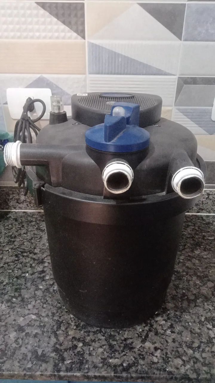 Piscina 700L e acessorios para lago - Foto 4