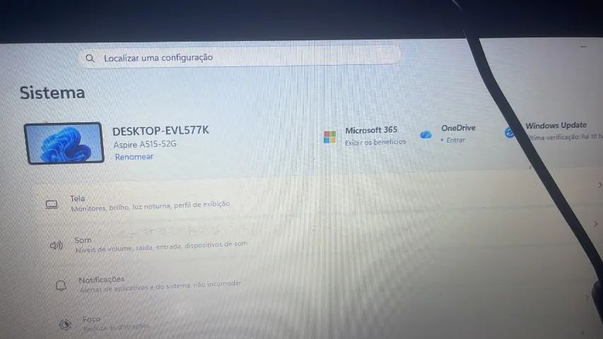? VENDO NOTEBOOK ACER ASPIRE - CORE i5 + 1TB - Foto 3