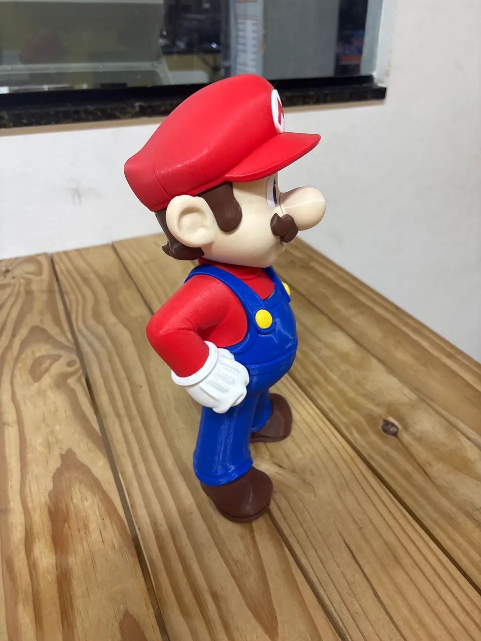 Boneco Mario 28 cm  - Foto 2