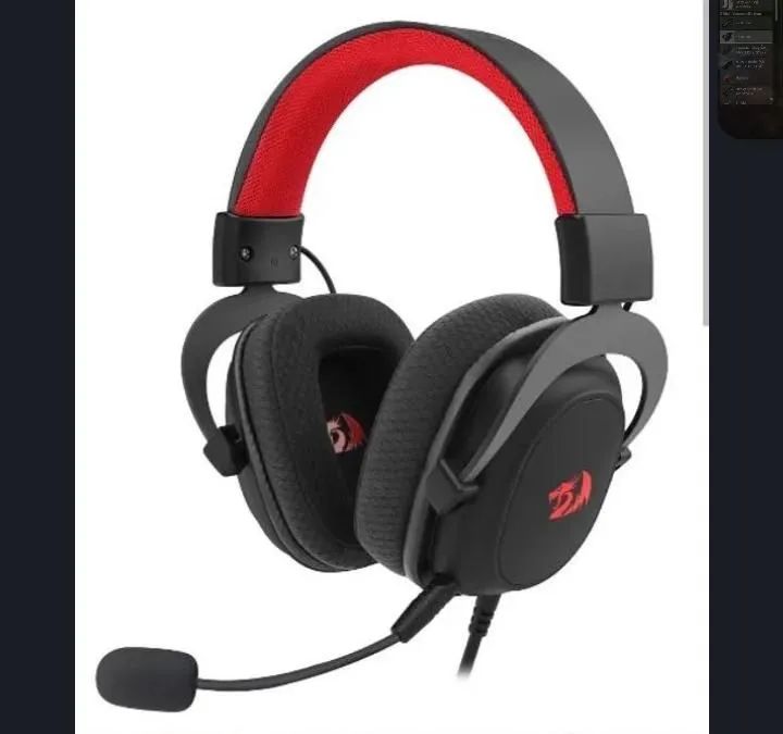Headset reddragon Zeus lite 