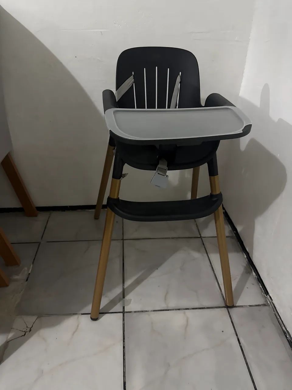 Cadeira de alimentação de bebê 